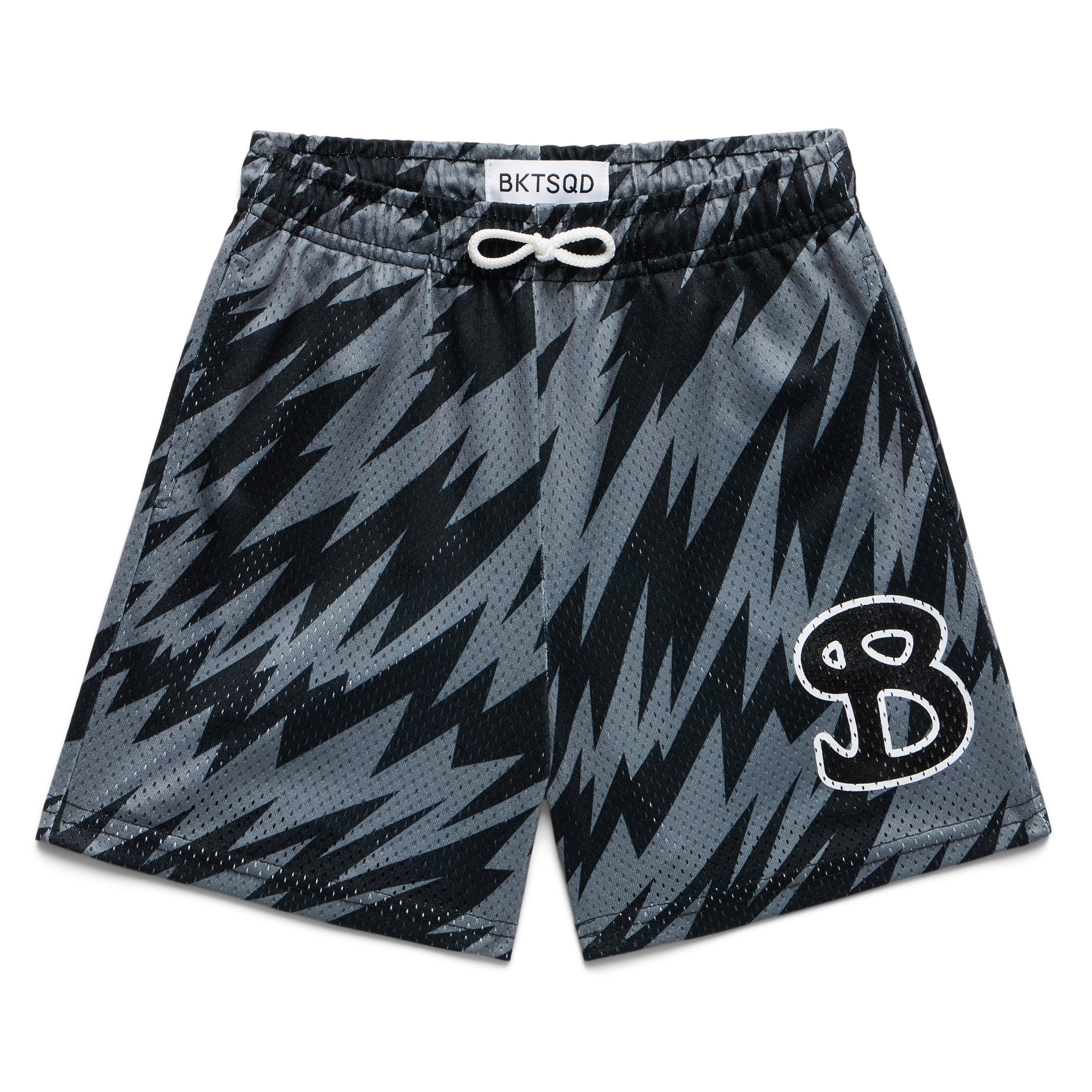 THUNDERBOLT YOUTH SHORTS BLACK NIGHT