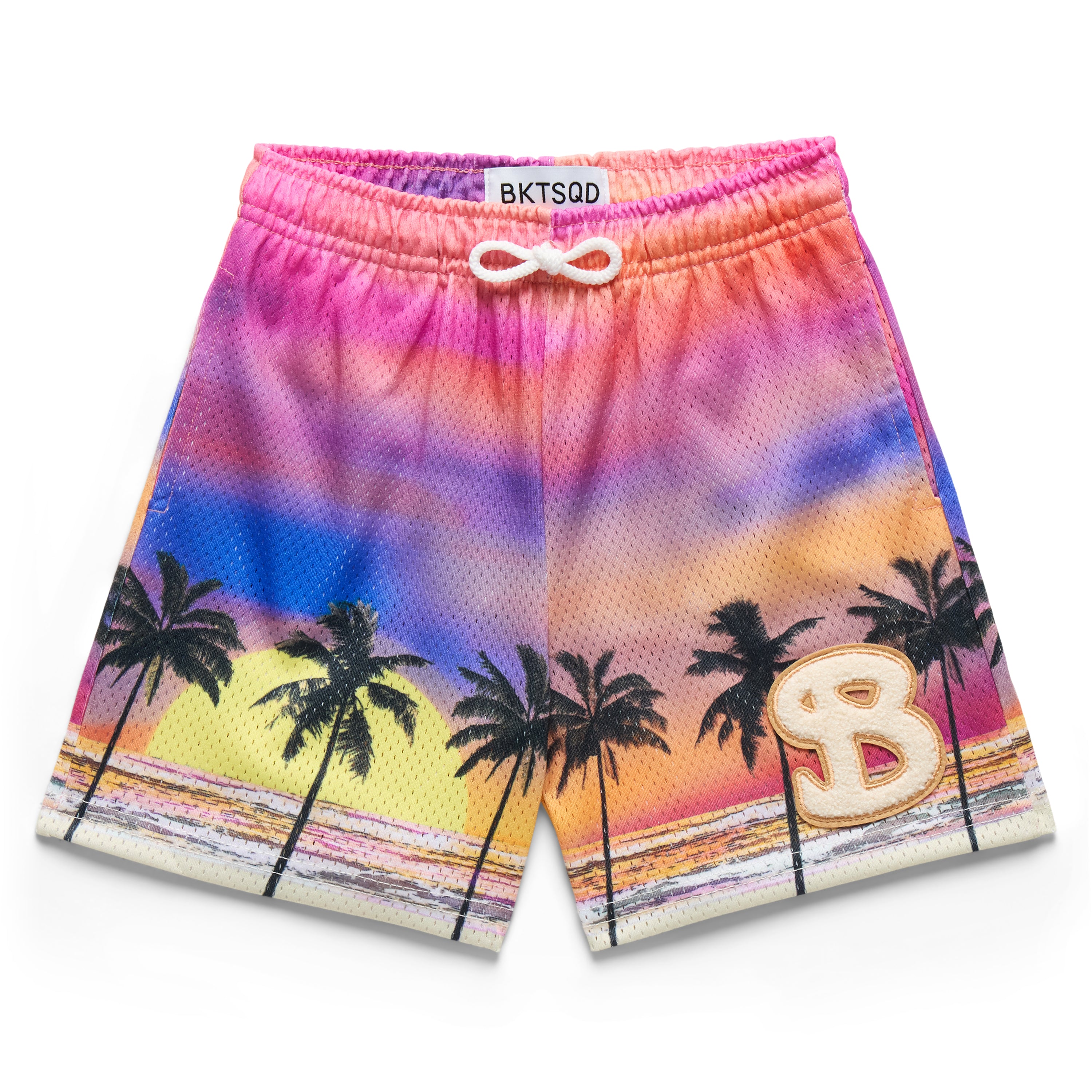 PURPLE SUNSET YOUTH SHORTS
