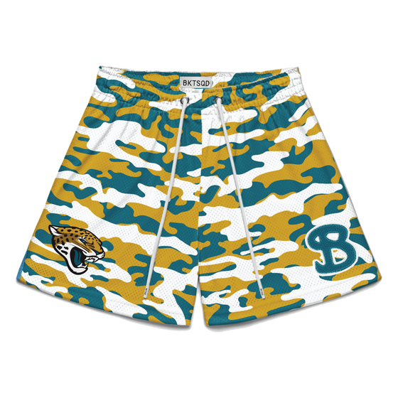 JAGUARS CAMO SHORTS