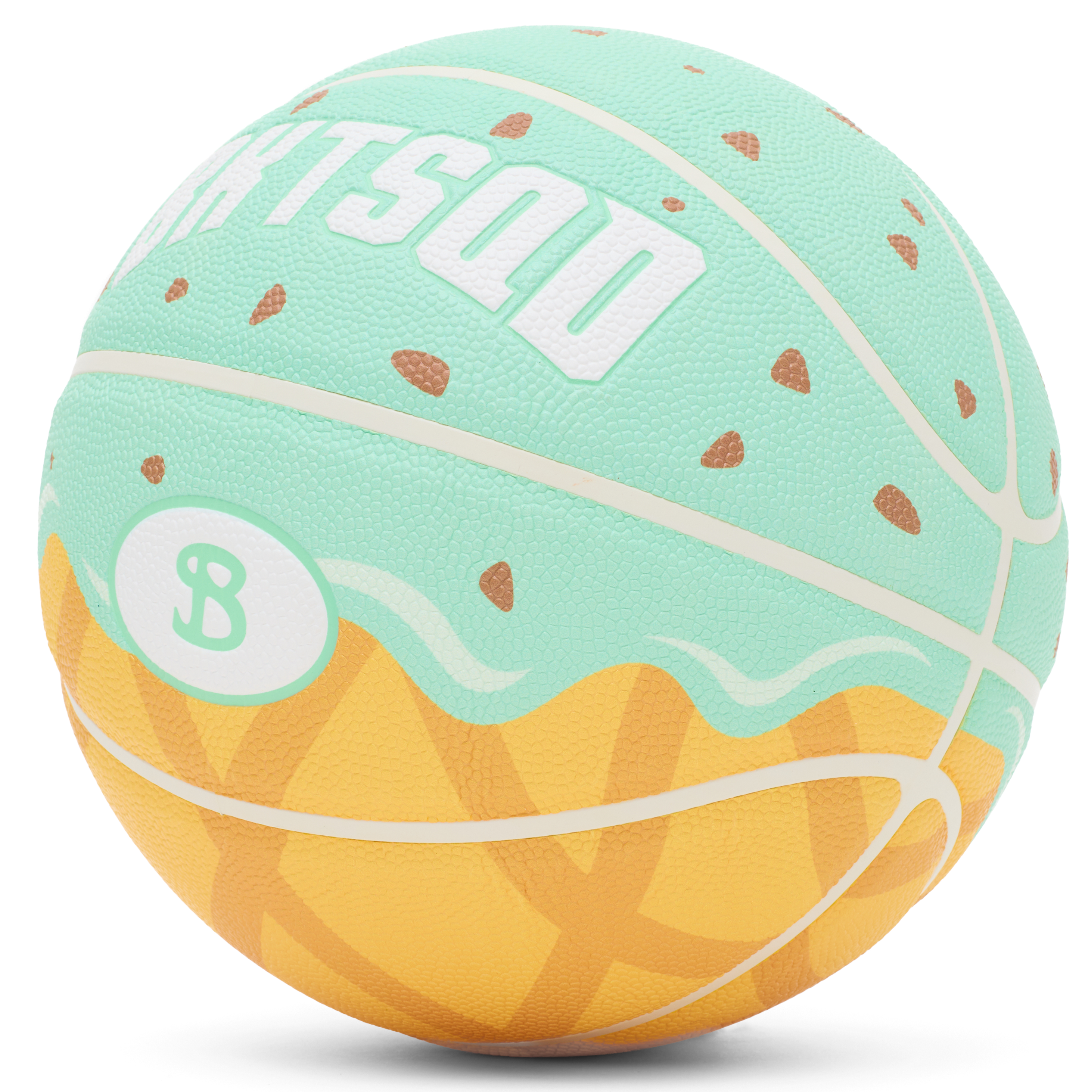Mint Chip Ice Cream Basketball 7