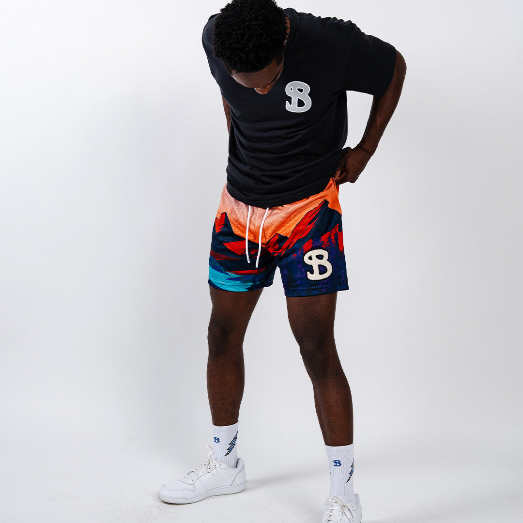 SUNSET MOUNTAIN SHORTS