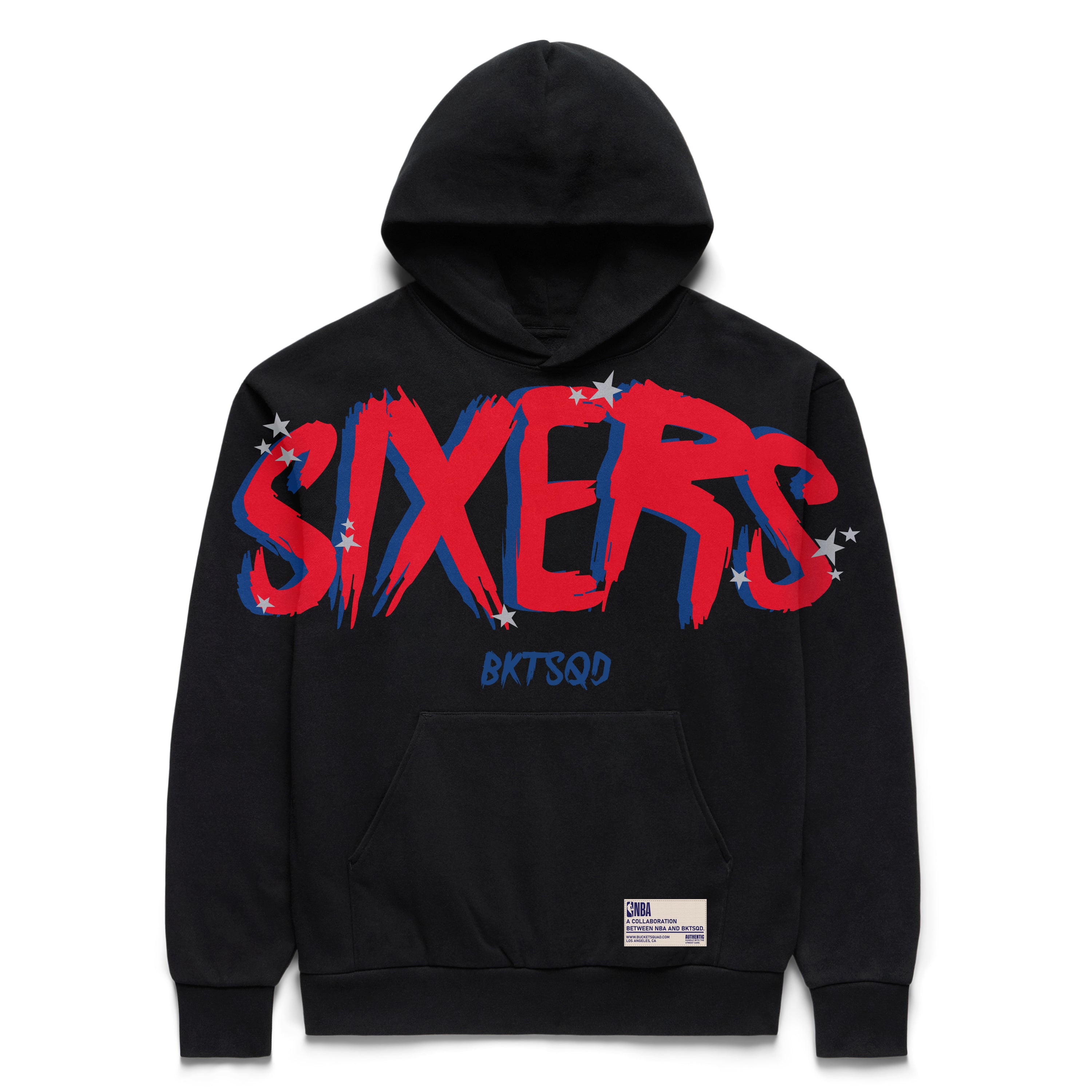 Bucketsquad Nba Philadelphia Sixers Dynasty Hoodie | Basketball Hoodie
