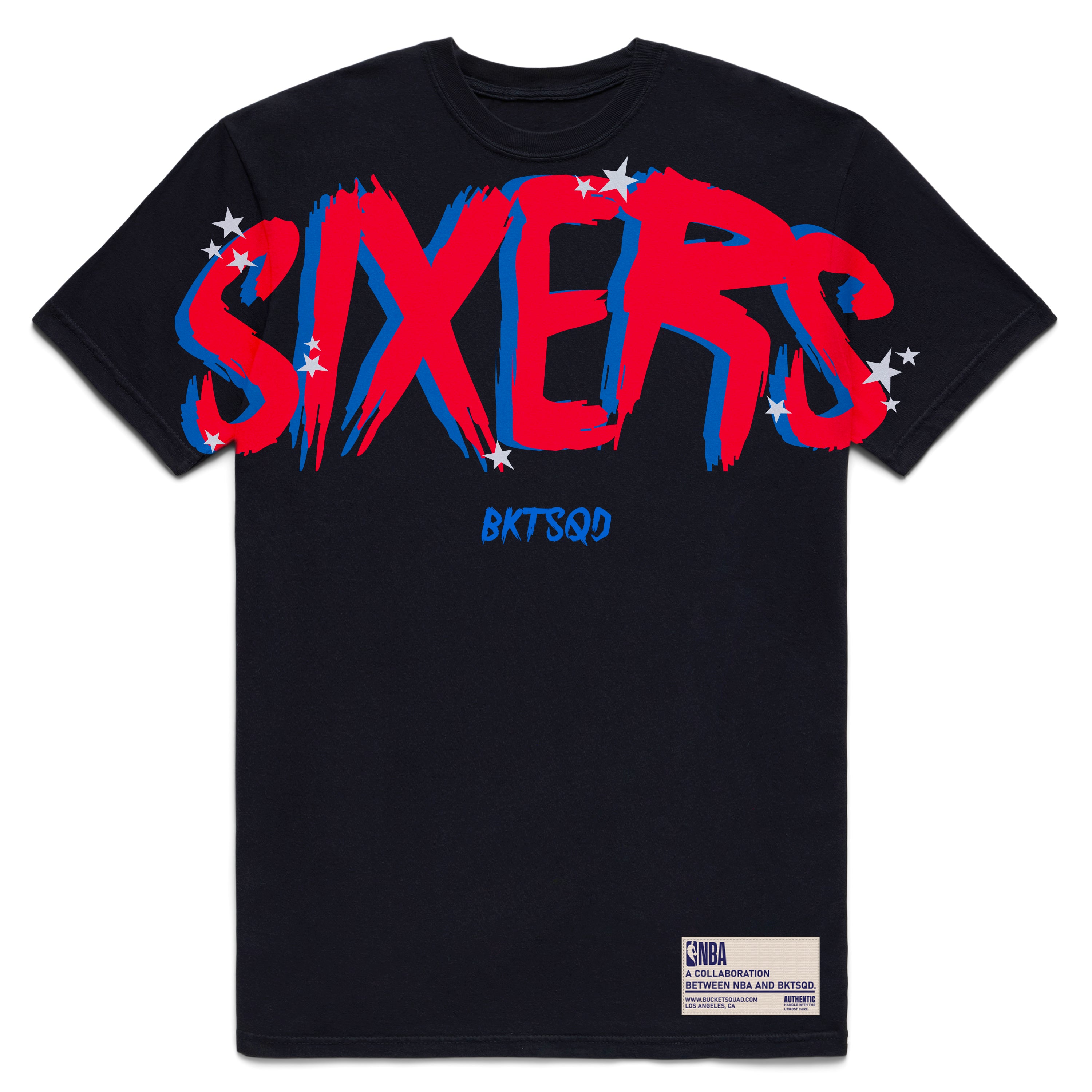 NBA PHILADELPHIA SIXERS LEGACY YOUTH TEE
