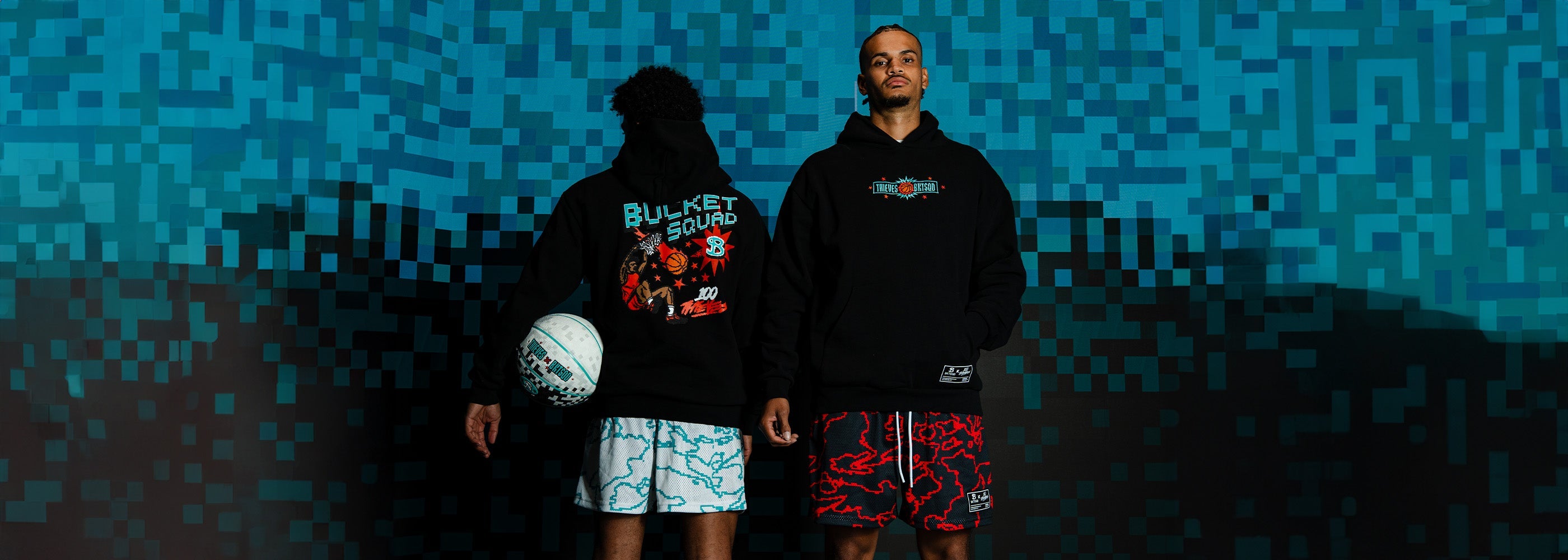 100 THIEVES x BKTSQD