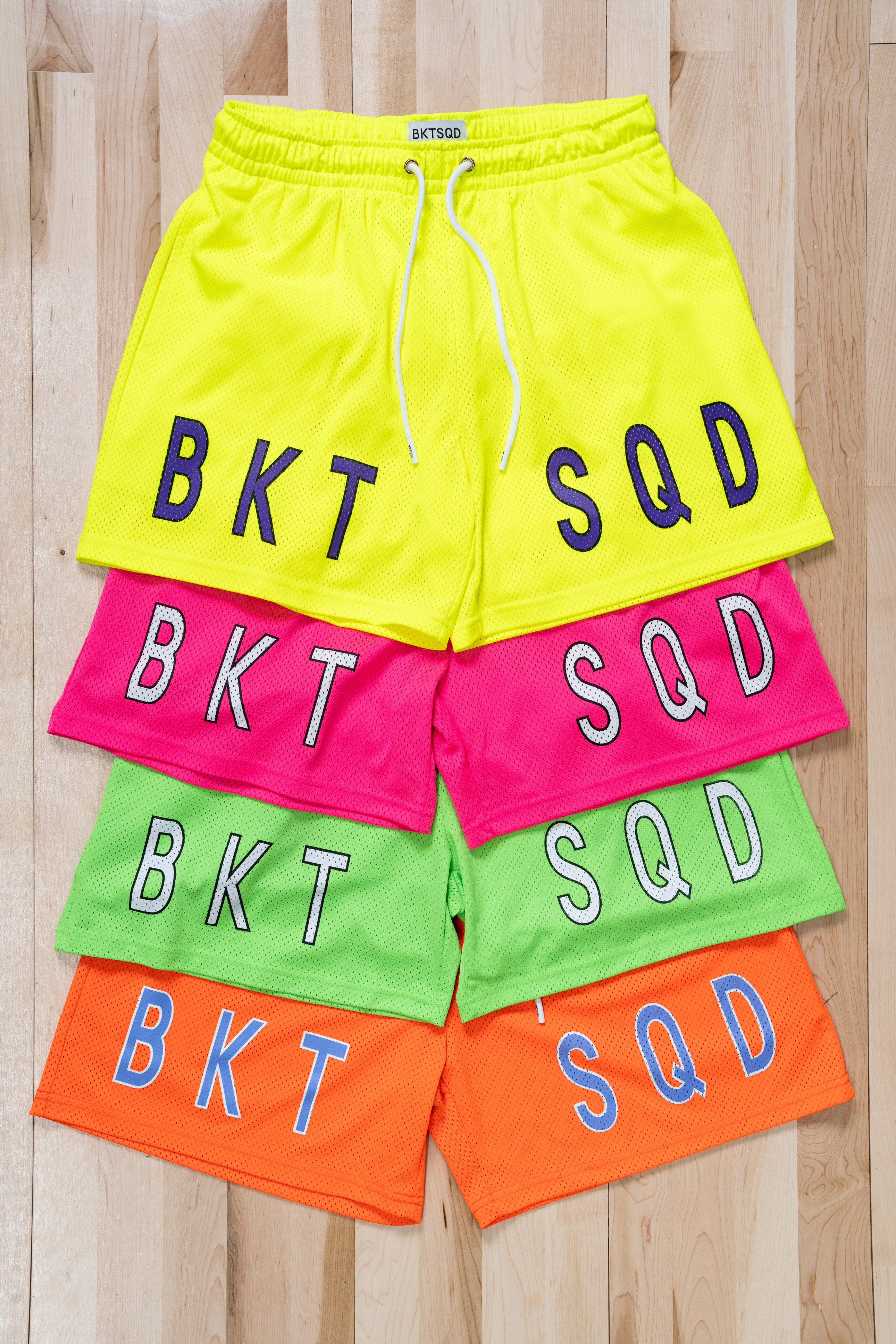 BUCKETSQUAD APPAREL HighQuality Luxury Basketball Shorts