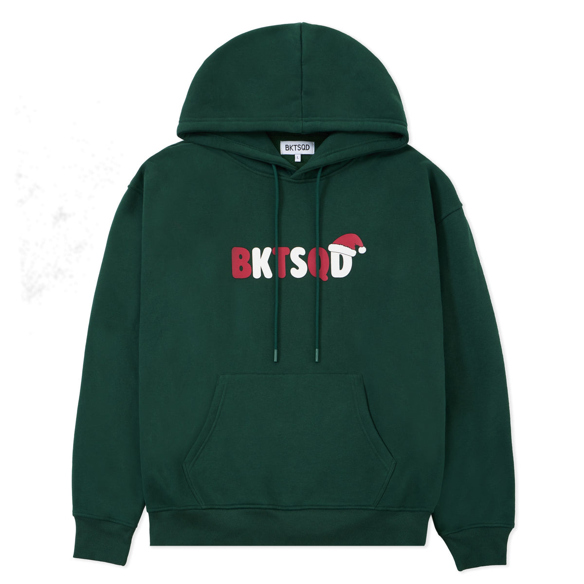 Santa Buckie Hoodie - front
