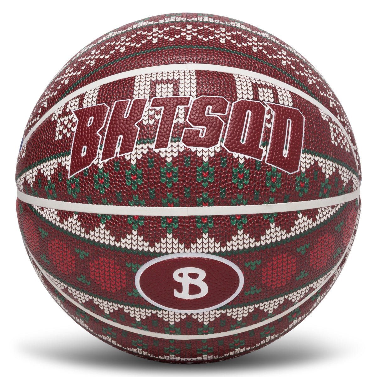Knitted Hoop Basketball 7 - front