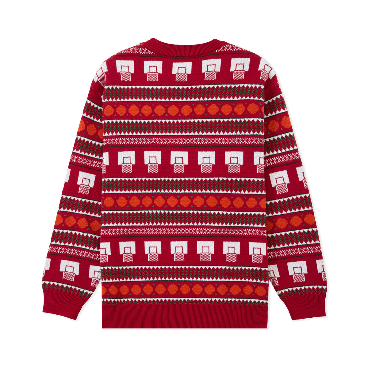 Youth Knitted Hoop Sweater - back