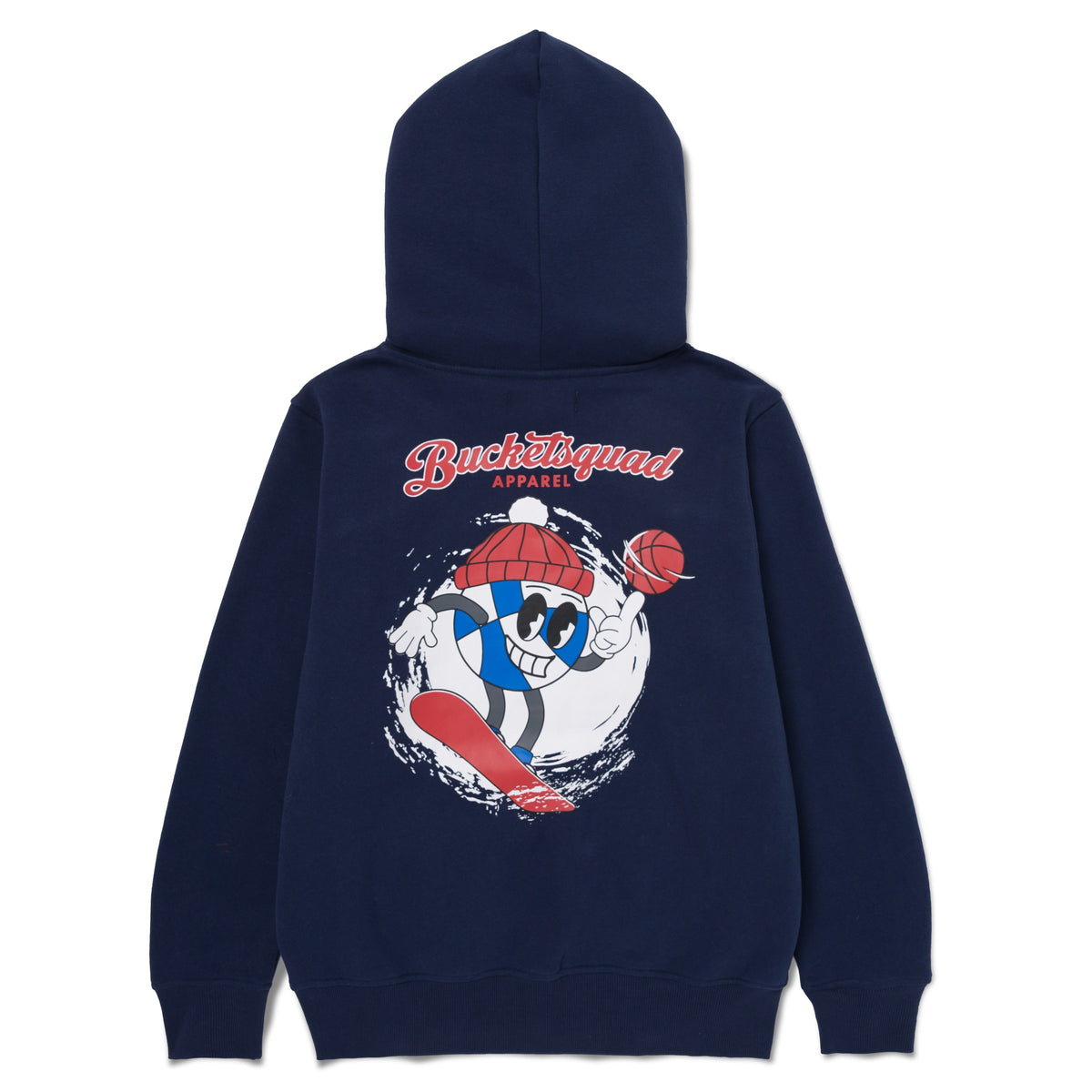 Youth Winter Buckie Hoodie - back