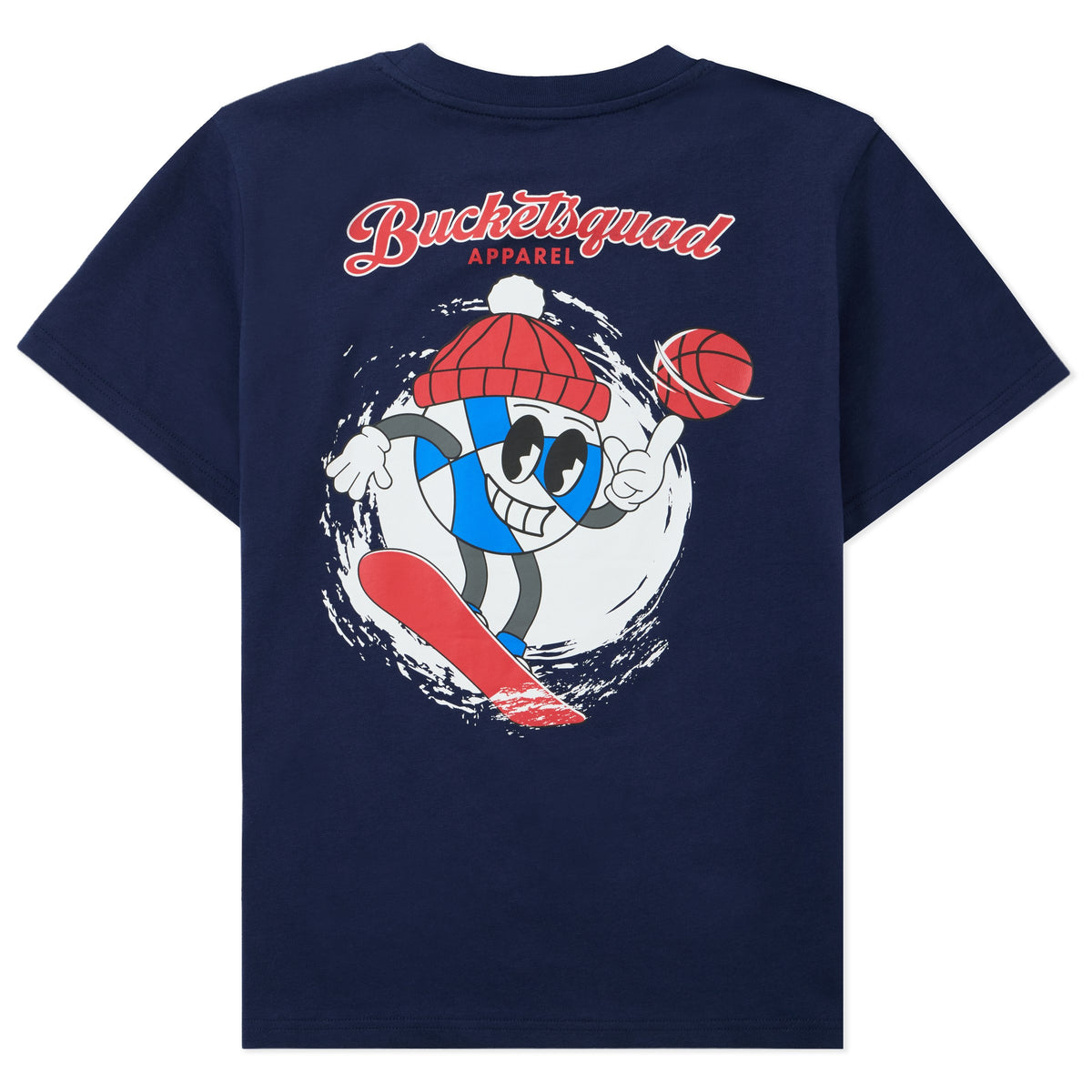 Youth Winter Buckie Tee - back