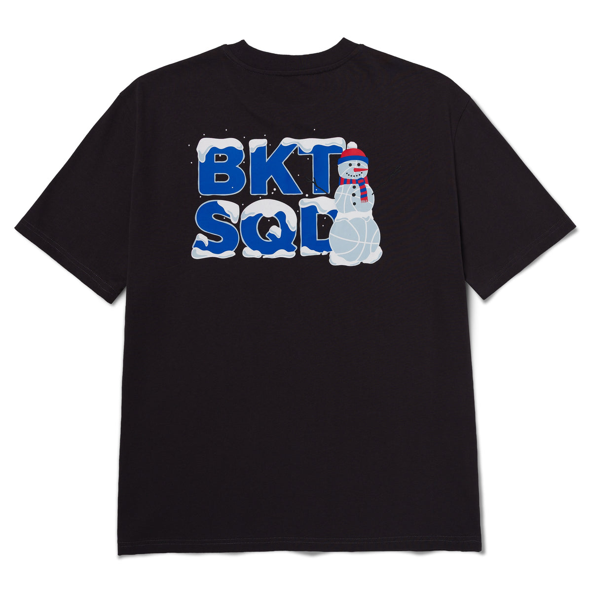 Snowman Tee - back