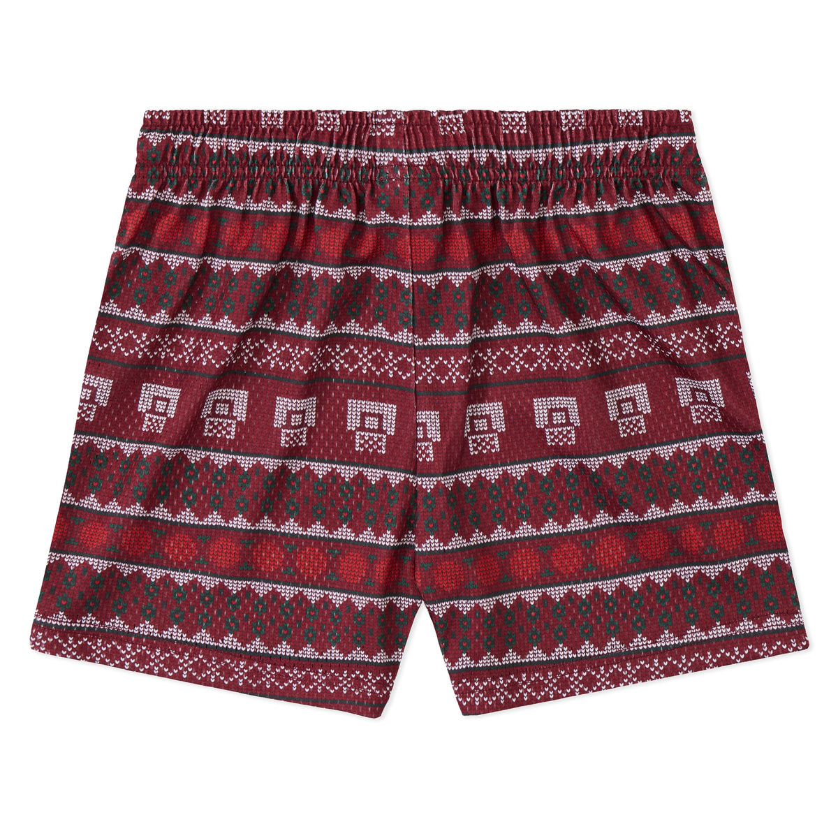 Youth Knitted Hoop Shorts - back