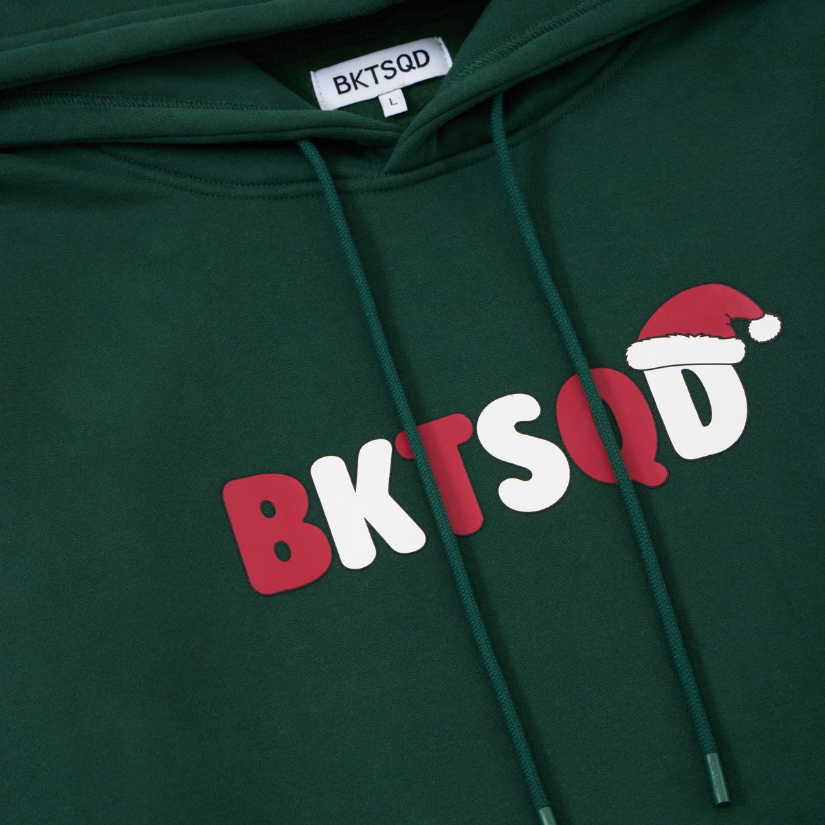 Santa Buckie Hoodie - detail