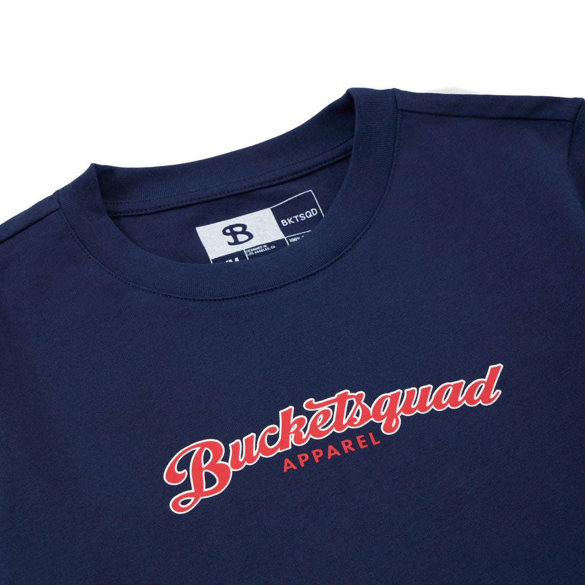 Youth Winter Buckie Tee - detail