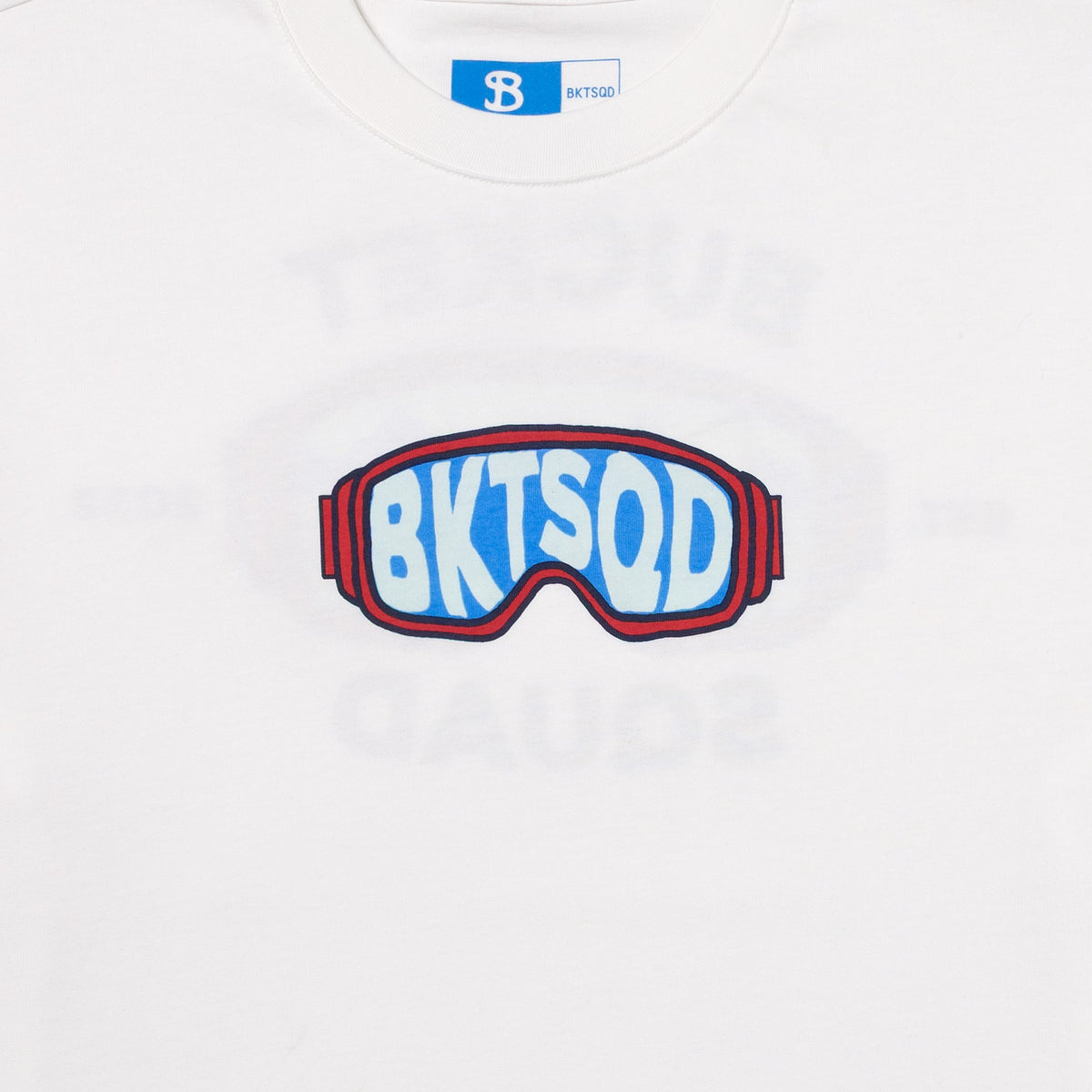 Snow Goggle Tee - detail
