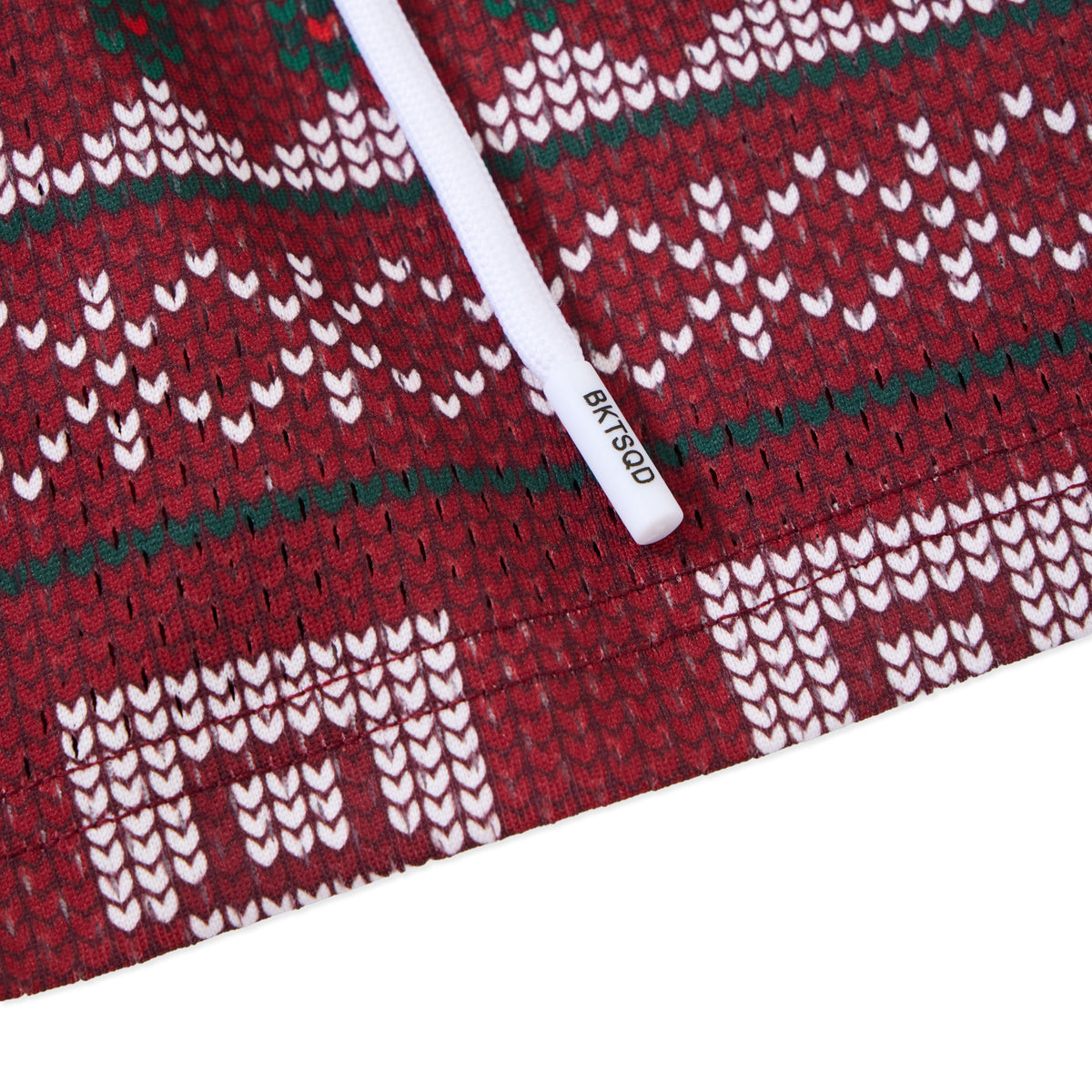 Knitted Hoop Shorts - detail