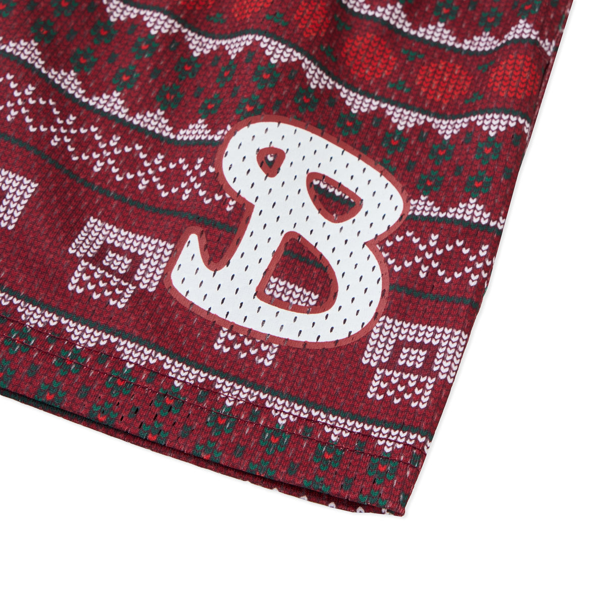 Youth Knitted Hoop Shorts - detail