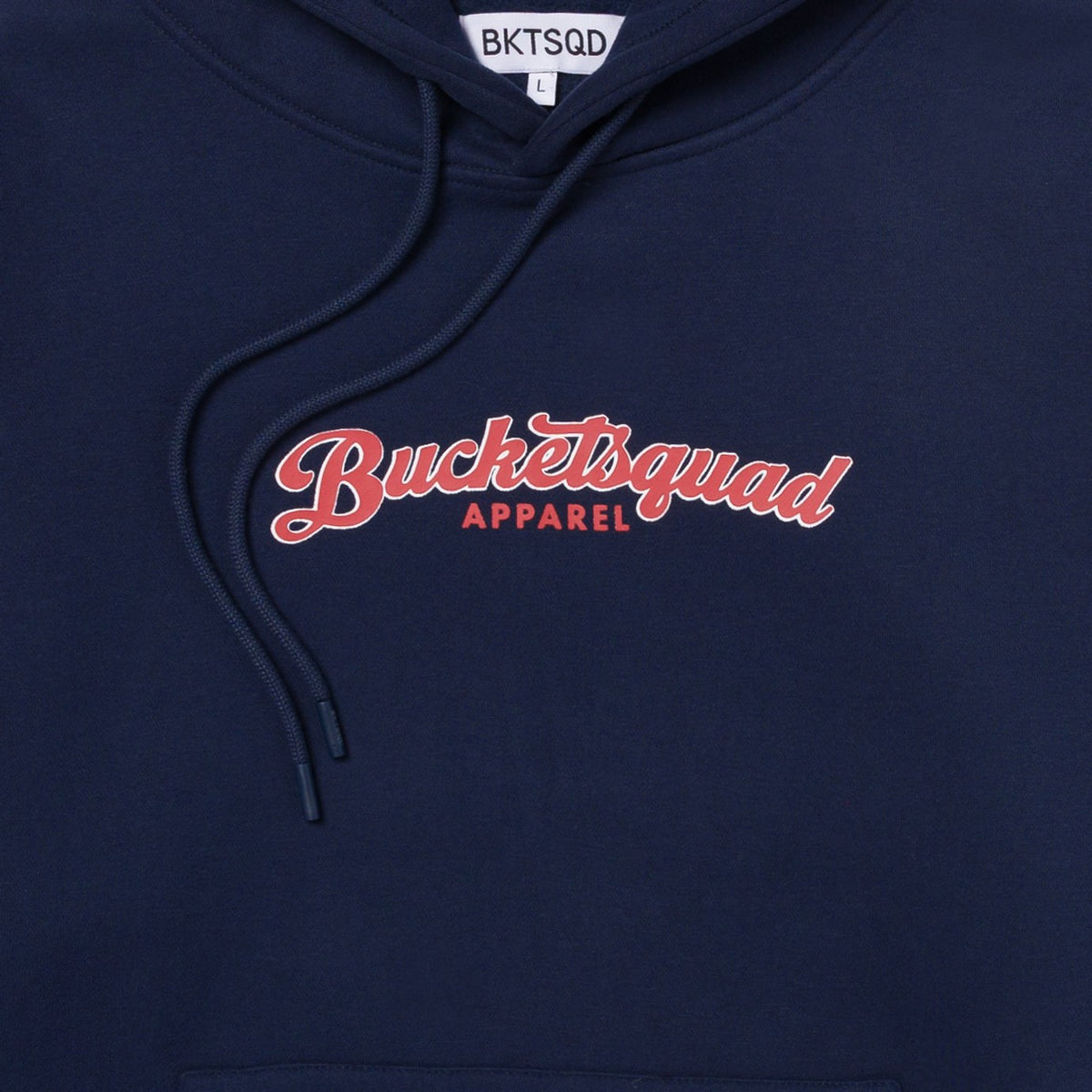 Winter Buckie Hoodie - detail