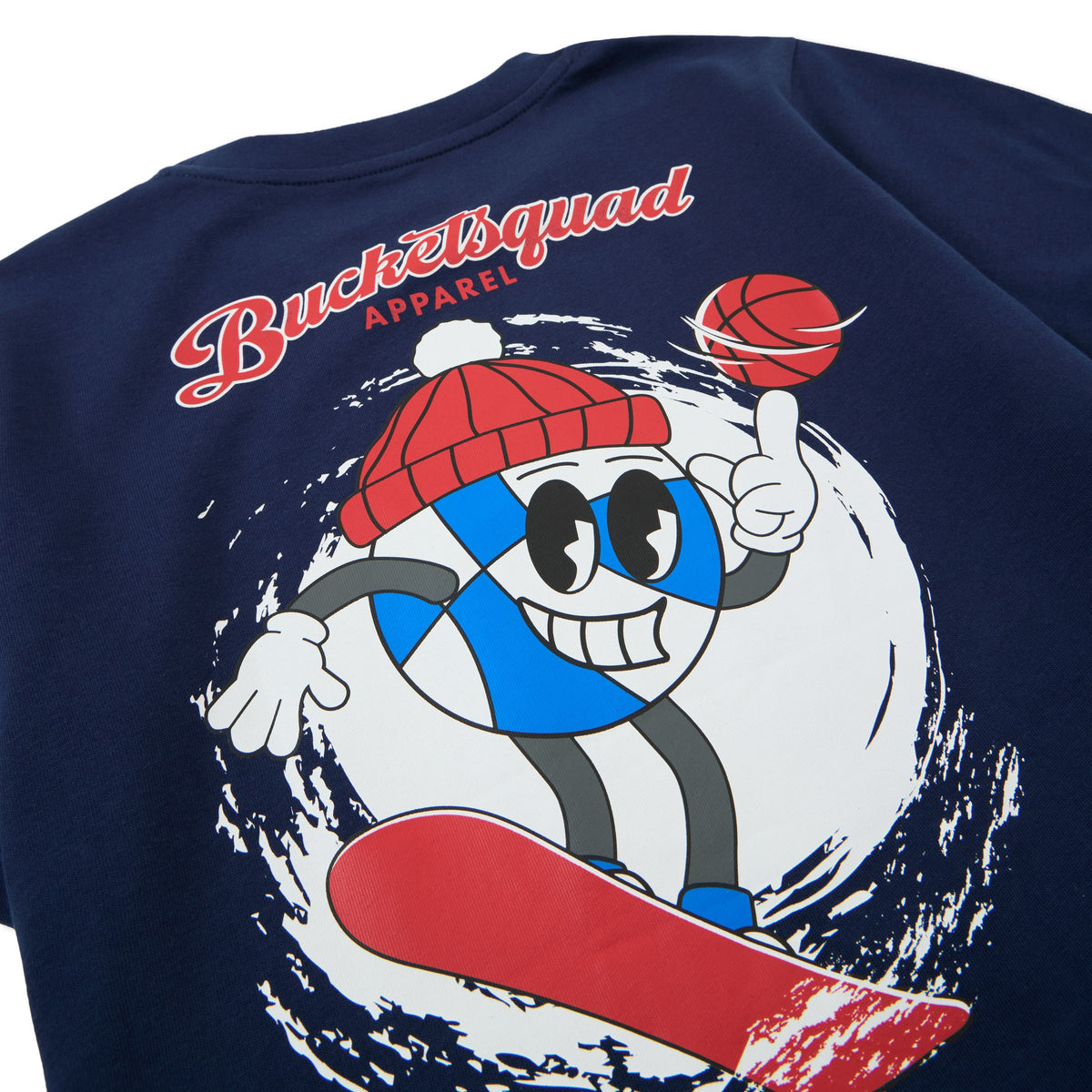 Youth Winter Buckie Tee - detail