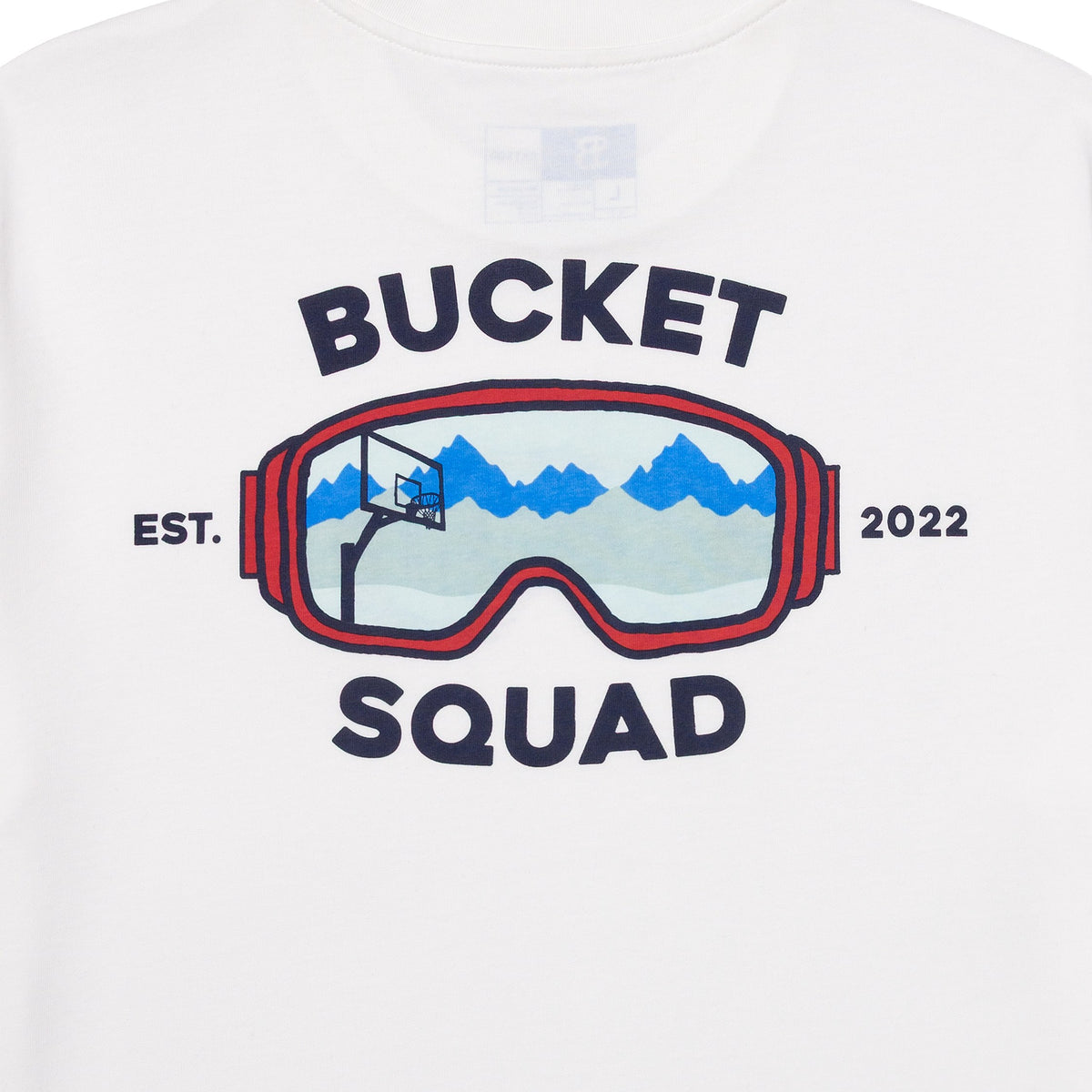 Snow Goggle Tee - detail