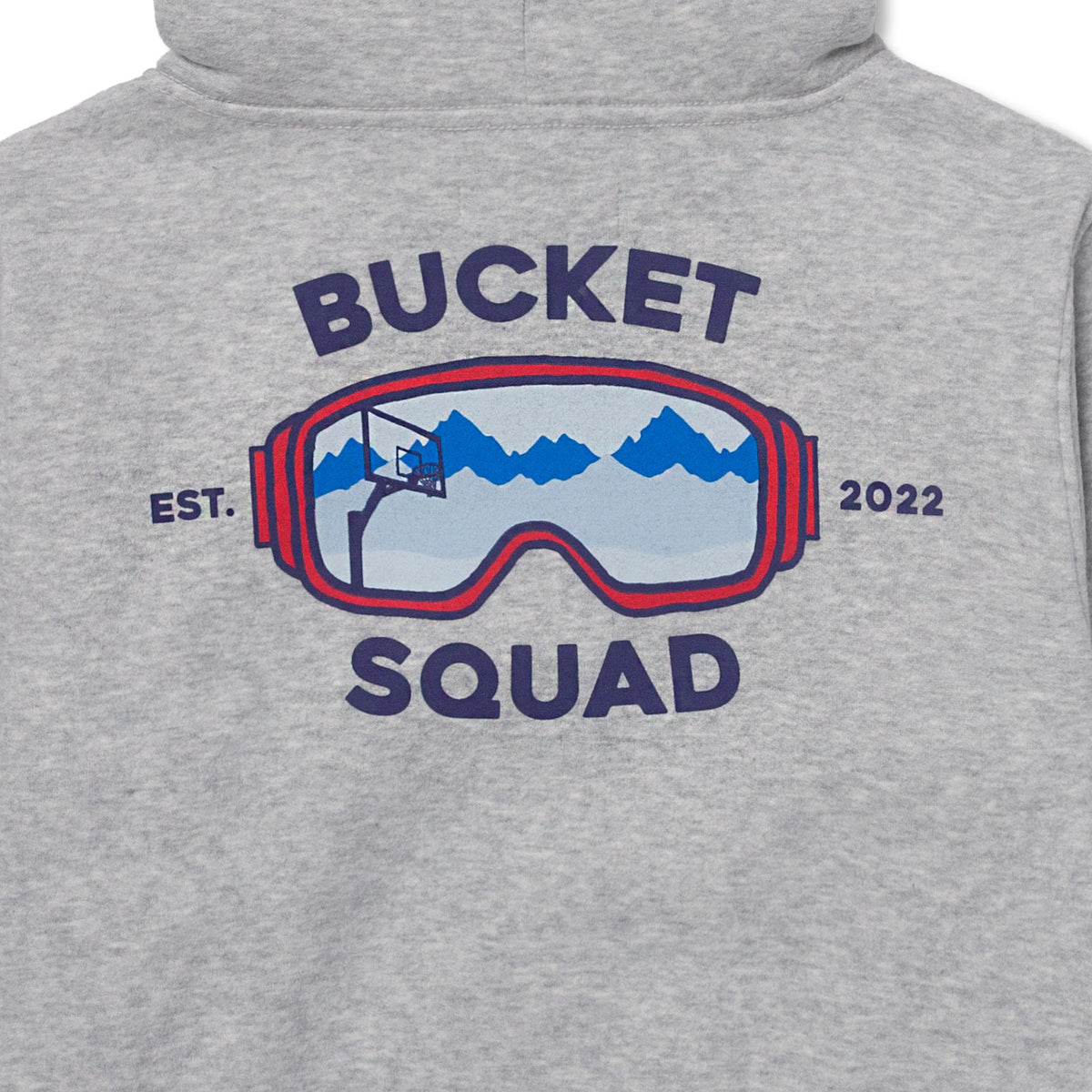 Youth Snow Goggle Hoodie - detail
