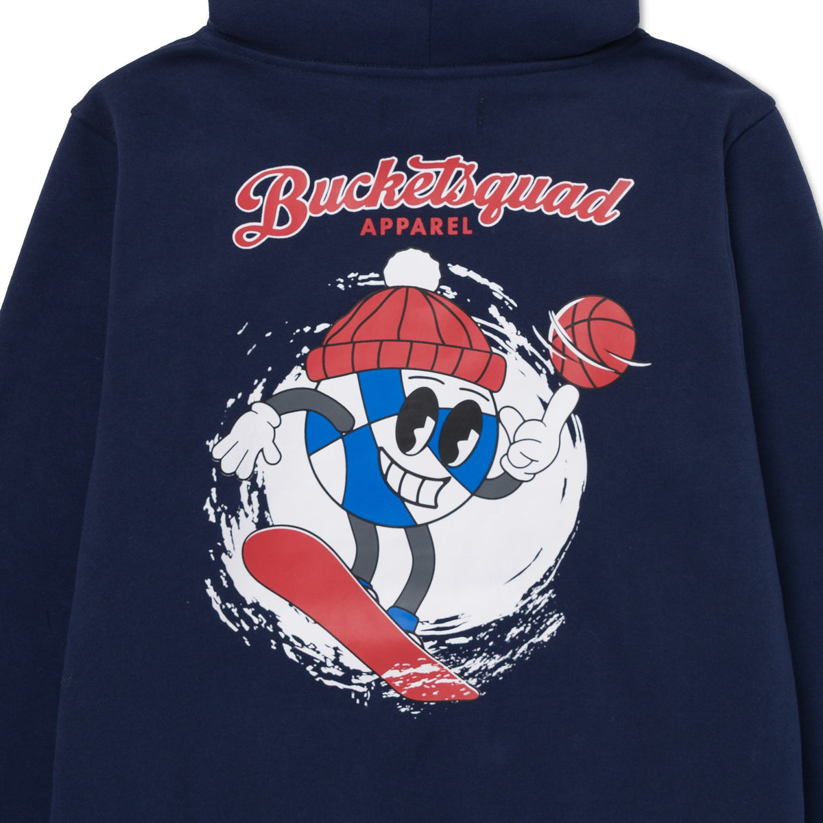 Youth Winter Buckie Hoodie - detail