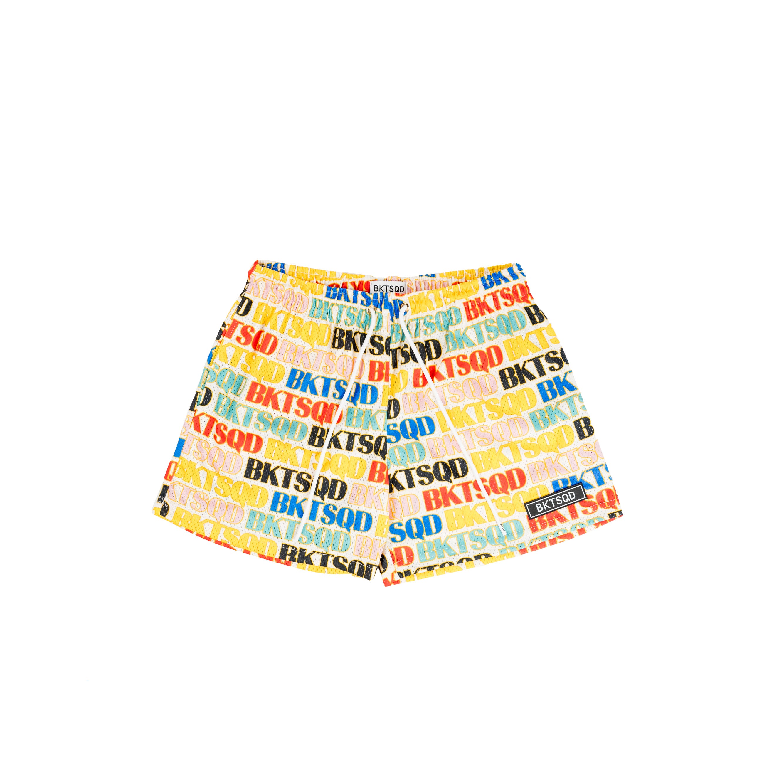 Allover Adult Shorts - Colorful