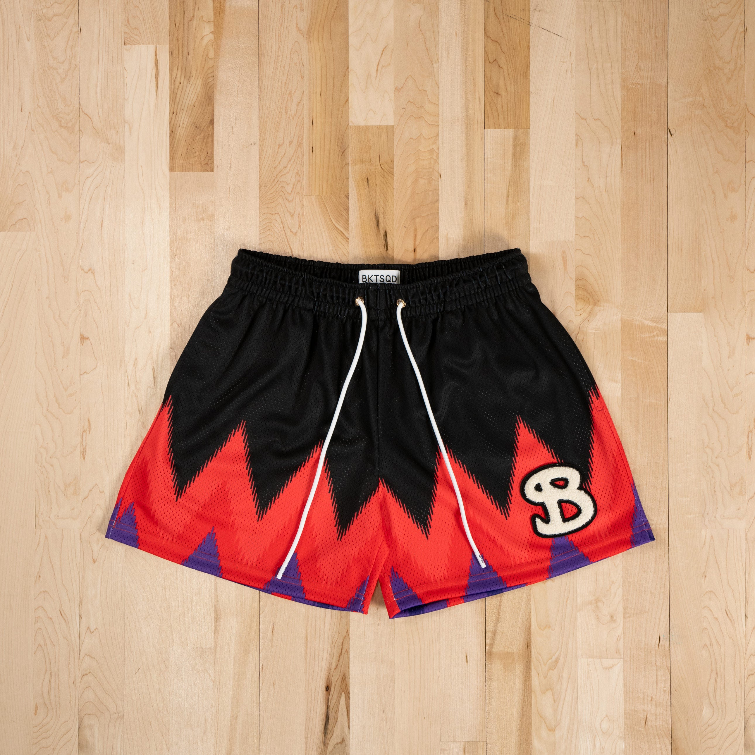 CHEVRON SHORTS - SHADOW BLAZE