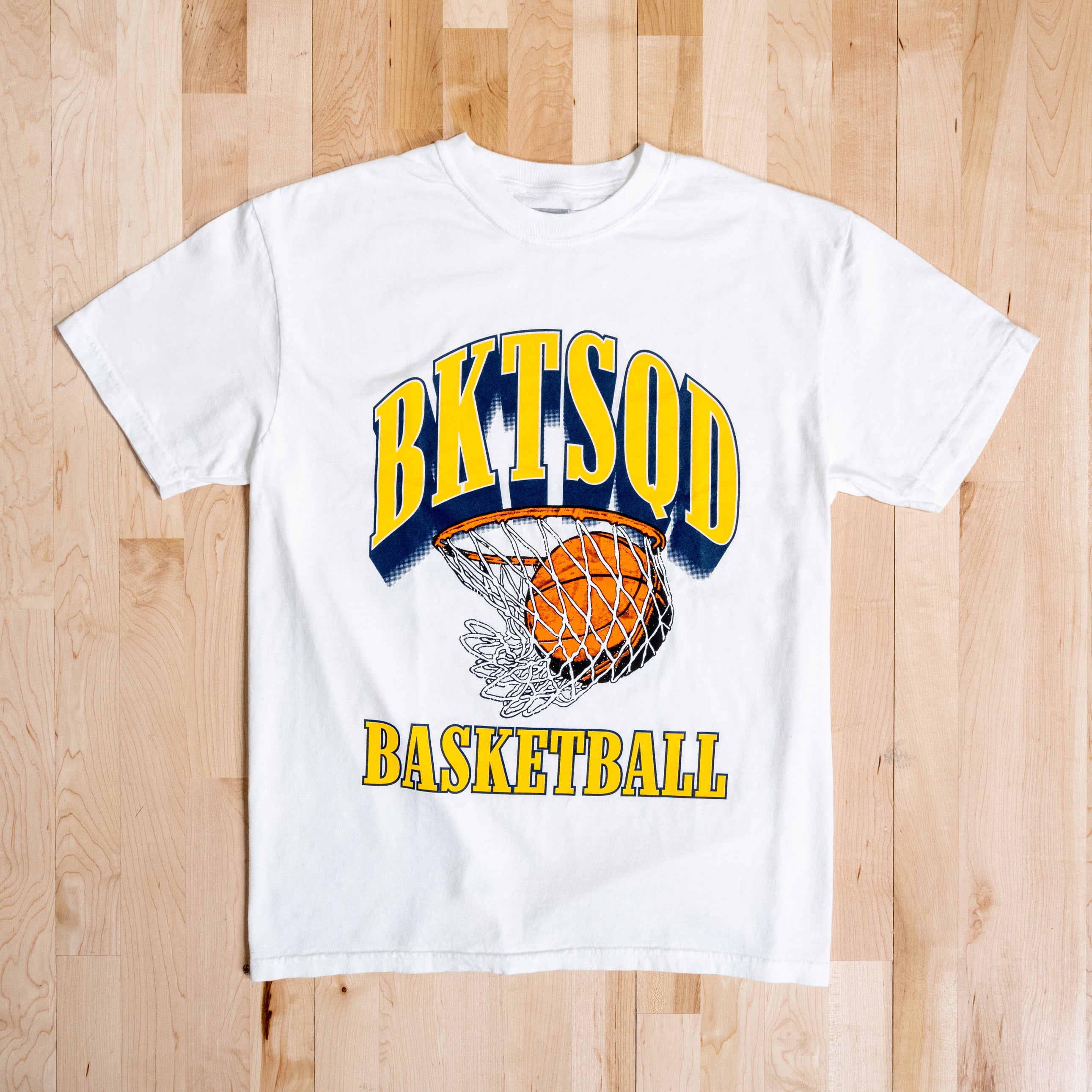 BALLER TEE -WHITE