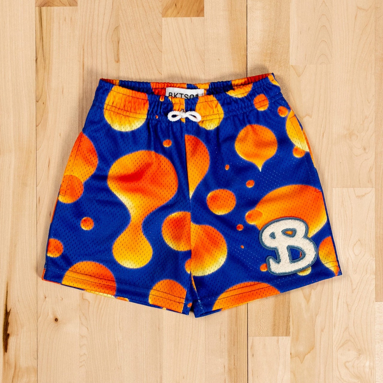 LAVA YOUTH SHORTS - BLUE