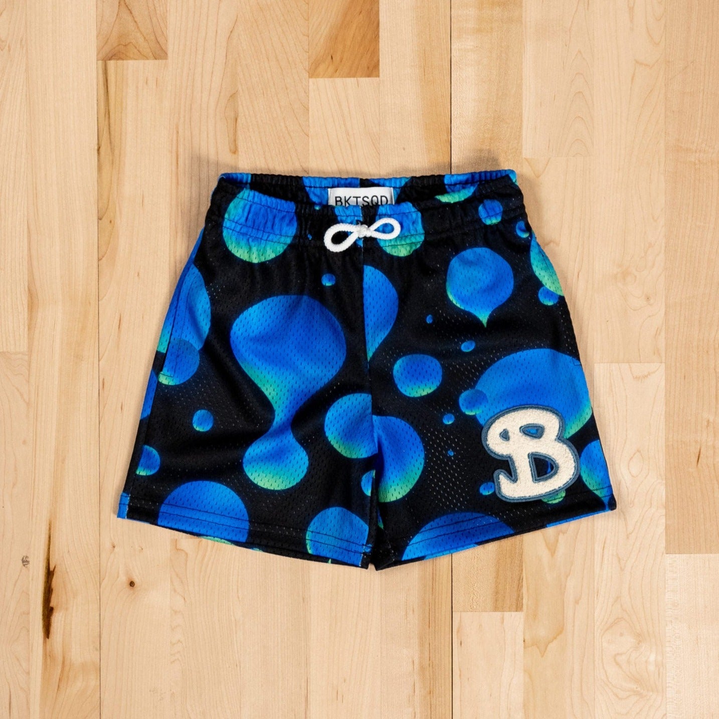 LAVA YOUTH SHORTS - BLACK