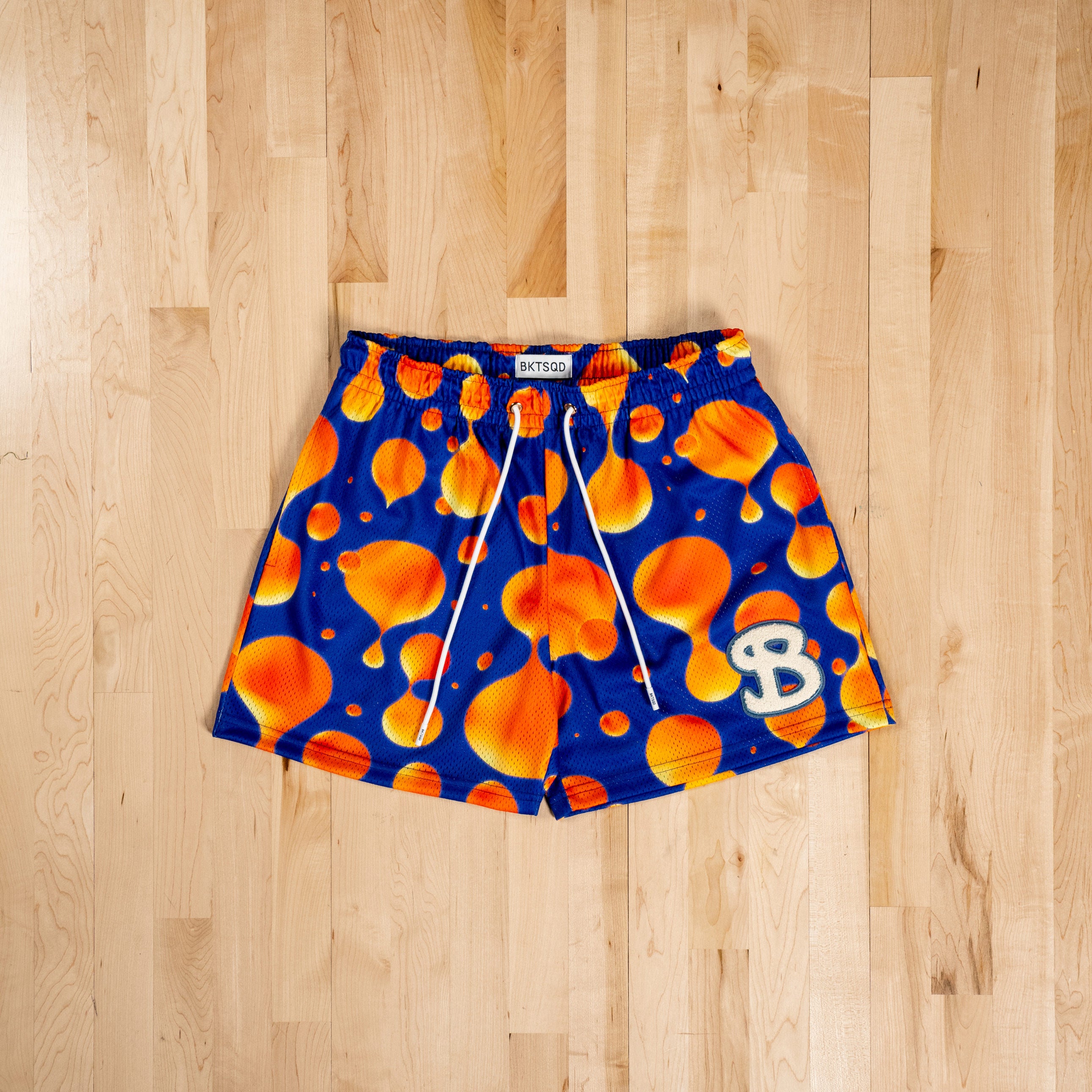 LAVA SHORTS - BLUE