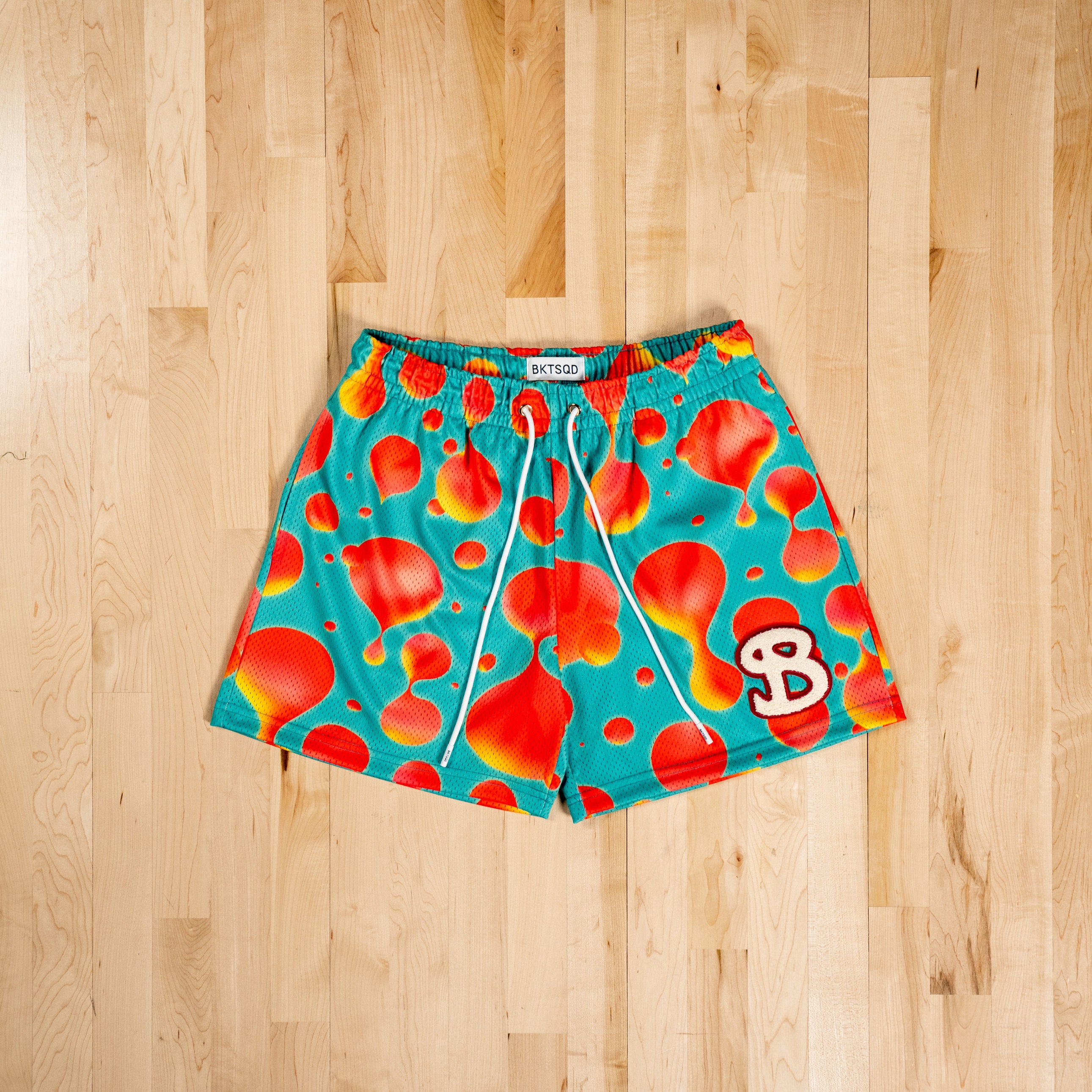 LAVA SHORTS - GREEN