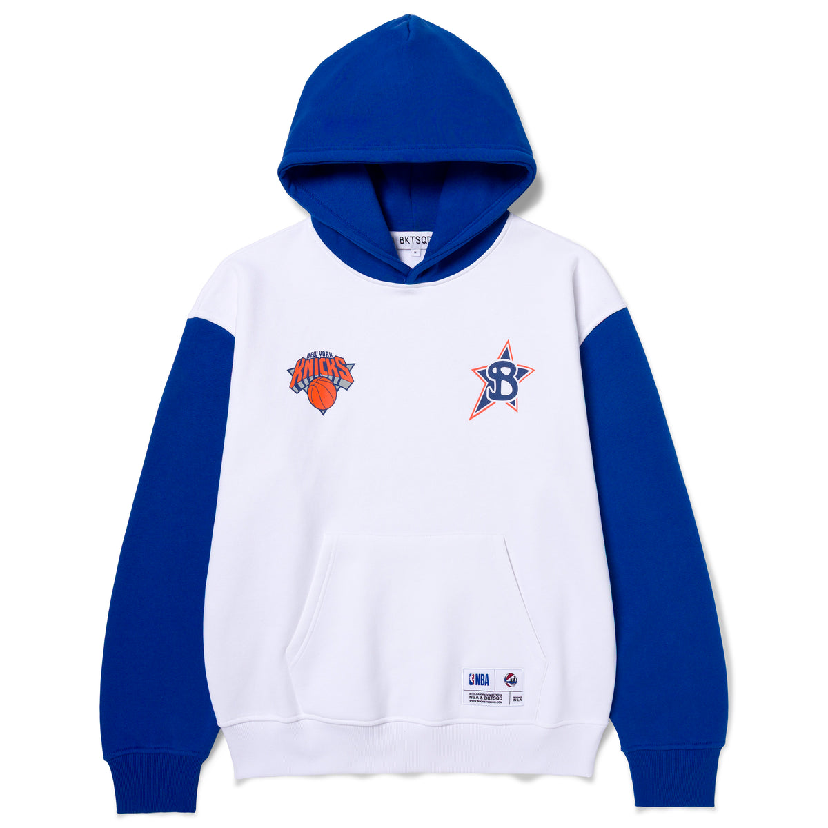 NEW YORK KNICKS BADGE HOODIE