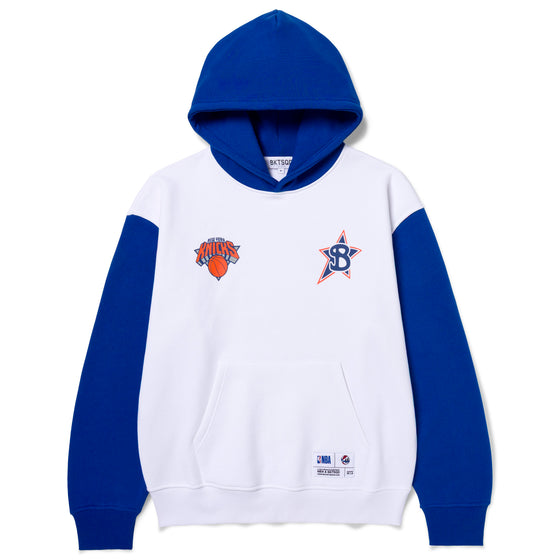 NEW YORK KNICKS BADGE HOODIE