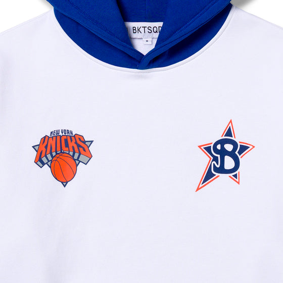 NEW YORK KNICKS BADGE HOODIE - detail