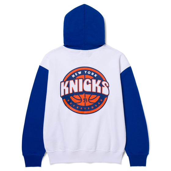 NEW YORK KNICKS BADGE HOODIE - back