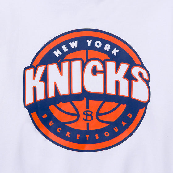 NEW YORK KNICKS BADGE HOODIE - back detail