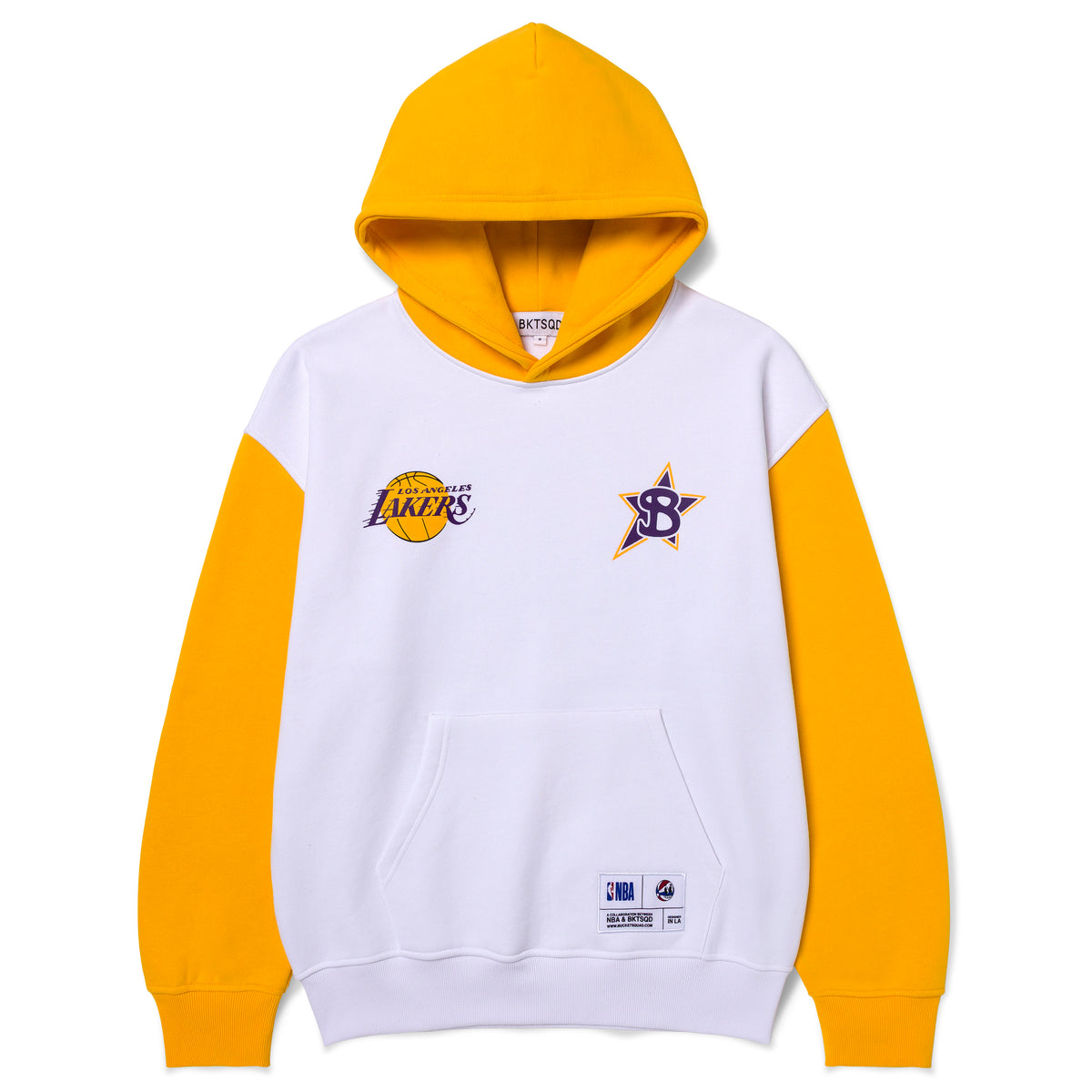 LOS ANGELES LAKERS BADGE HOODIE
