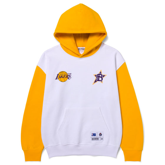 LOS ANGELES LAKERS BADGE HOODIE