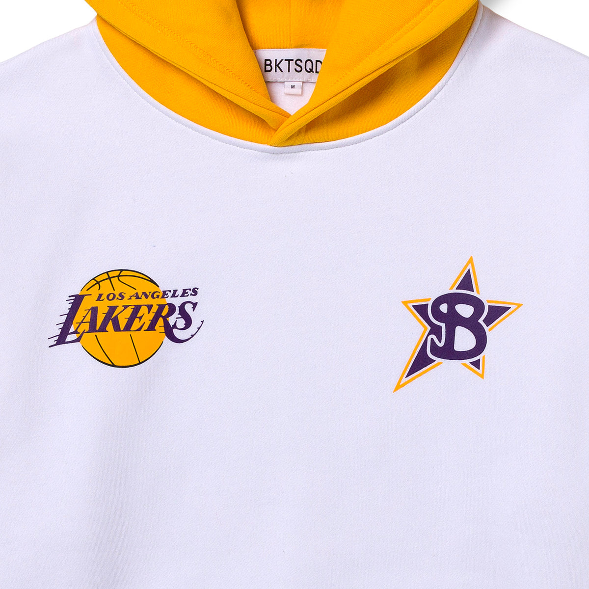 LOS ANGELES LAKERS BADGE HOODIE