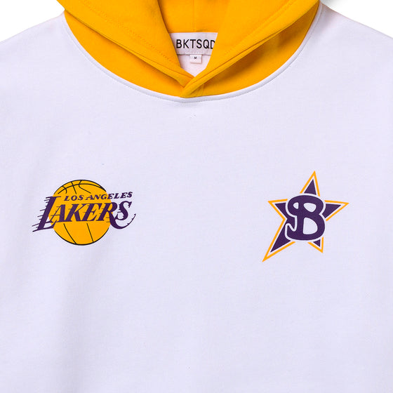 LOS ANGELES LAKERS BADGE HOODIE