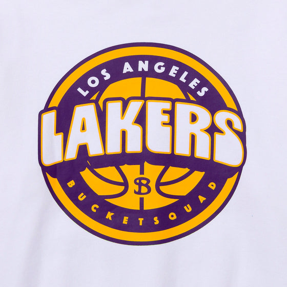 LOS ANGELES LAKERS BADGE HOODIE