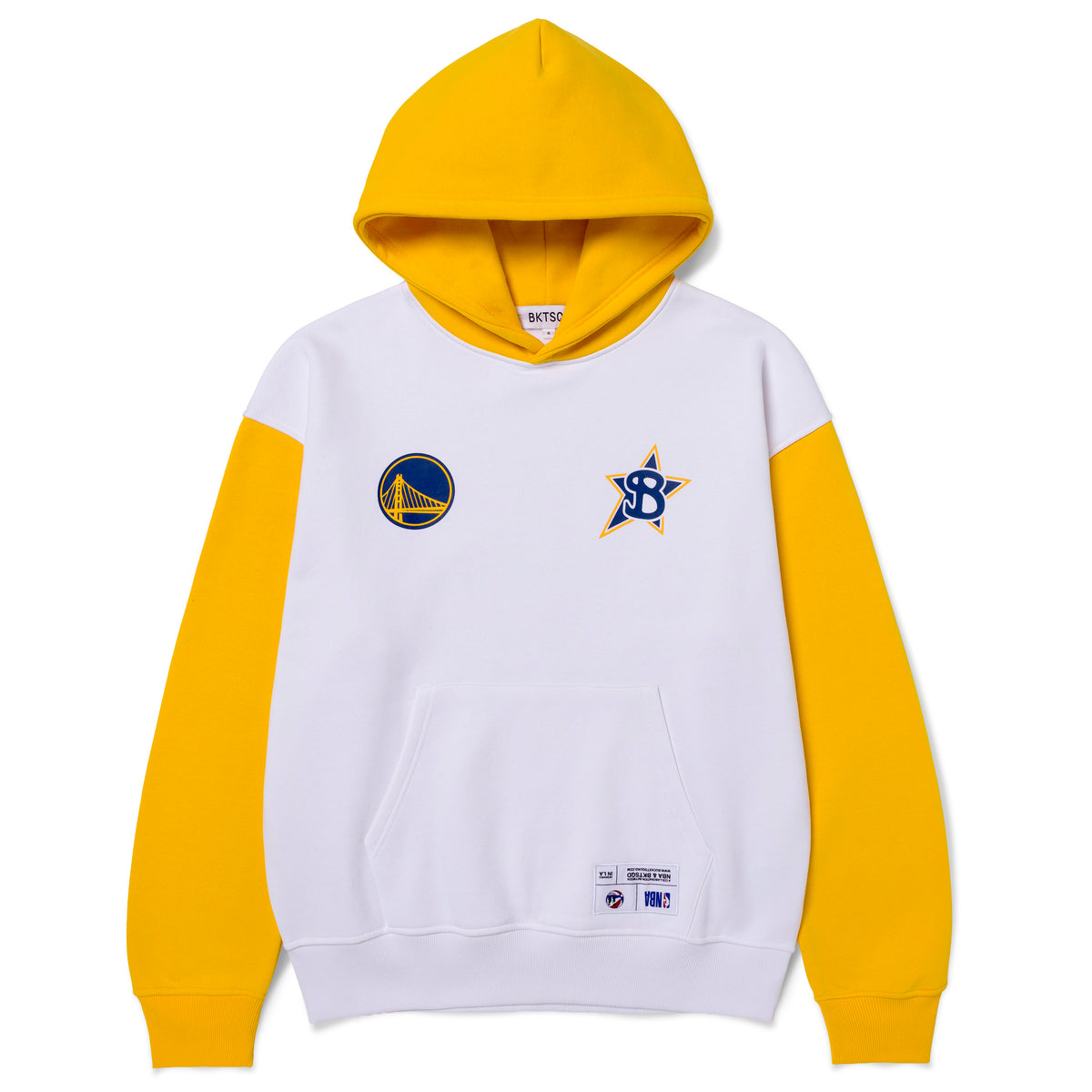 GOLDEN STATE WARRIORS BADGE HOODIE