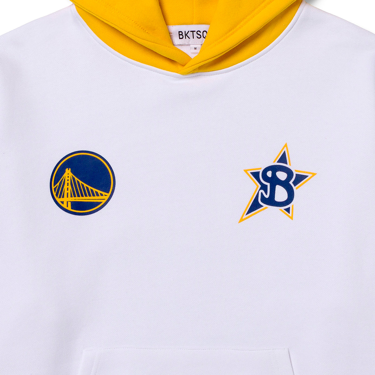 GOLDEN STATE WARRIORS BADGE HOODIE - detail