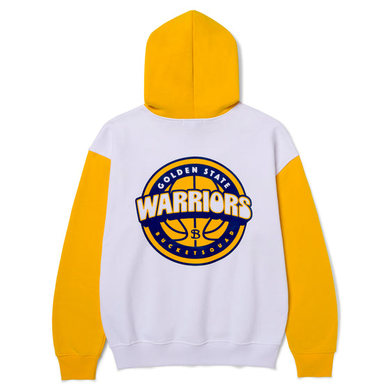 GOLDEN STATE WARRIORS BADGE HOODIE - back