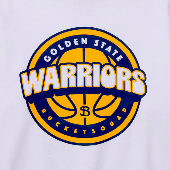 GOLDEN STATE WARRIORS BADGE HOODIE - back detail