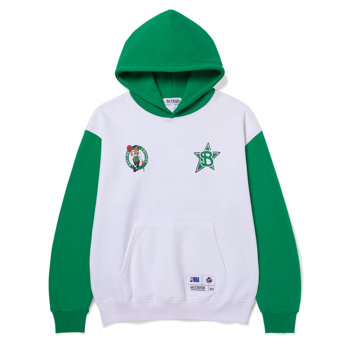 BOSTON CELTICS BADGE HOODIE