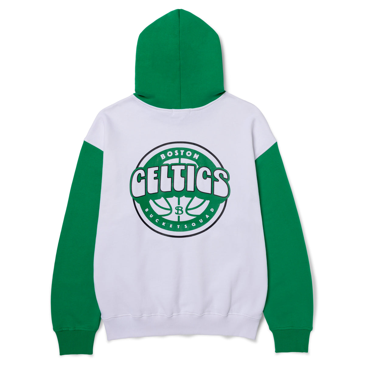 BOSTON CELTICS BADGE HOODIE - back