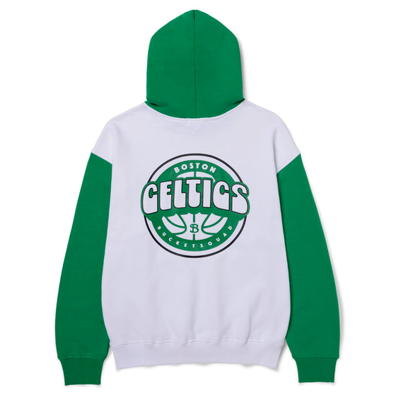 BOSTON CELTICS BADGE HOODIE - back